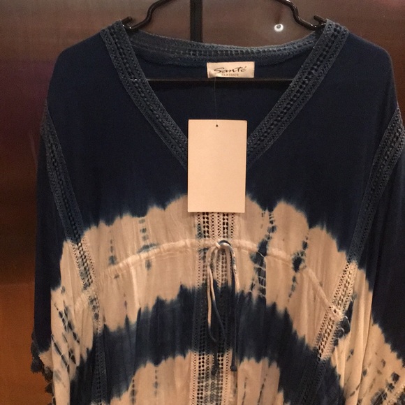 Super cute top nwt size xlarge so many ways t wear - Picture 8 of 8